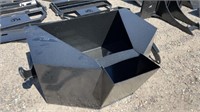 New Kit Container Skid Steer Concrete Bucket