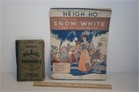 Vintage Snow White Heigh-Ho Music Copyright 1938