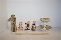 Ceramic Figures  Made In Occupied Japan  3