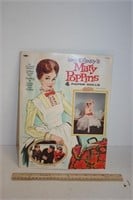 Vintage Disney's Mary Poppins Paper Dolls