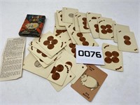Old piggy bank card game
