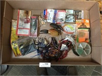 Lot of Old Fishing Lures - Etc.