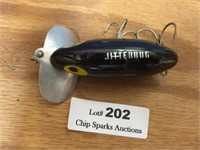 Old Jitterbug Fishing Lure