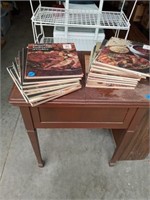 20 VOLUMES OF WOMANS DAY COOK BOOKS