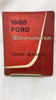 1965 Ford Econoline shop manual