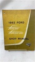 1962 Ford Fairlane & Fairlane 500 shop manual