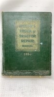 Motor’s Truck & Tractor Repair Manual 1954