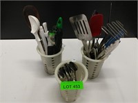 Cutlery Cups w/ Utensils & More