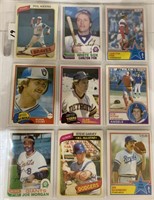 9-1980’s OPEE CHEE  baseball stars