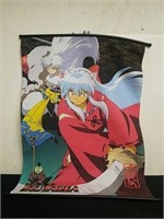 42 x 31-in anime fabric poster
