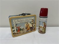 Roy Rogers & Dale Evans Metal Lunch Box