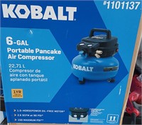 Kobalt 6 Gallon Air Compressor
