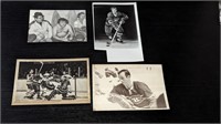 4 1960's Hockey Press Photos B