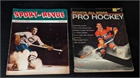 2 1950's 60's Hockey Magazines