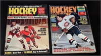 2 1960's Hockey Magazines Henri Richard