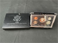 1998 US Silver Proof Set