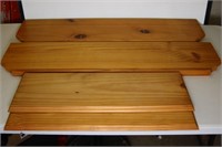Shelf Boards Wood & Brackets