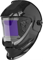 B1503  Glossy Black Pro Welding Helmet 4~13