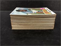LOT OF (65) 1975 TOPPS NFL FOOTBALL TRADING CARDS