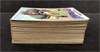 LOT OF (65) 1975 TOPPS NFL FOOTBALL TRADING CARDS