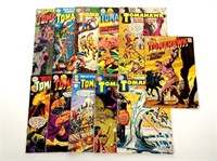 11 Tomahawk 12¢-15¢ Comics