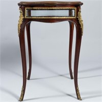 FRENCH STYLE BIJOUTERIE TABLE