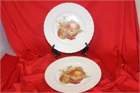 Pair of Hutschenreuther Plates