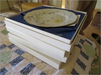 4, Limoges Collector's Plates, originally $100.ea.