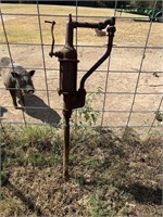 OLD HAND PUMP 40" TALL