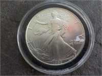 1992 Silver Eagle