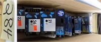 BOX LOT OF HP INK CARTRIDGES