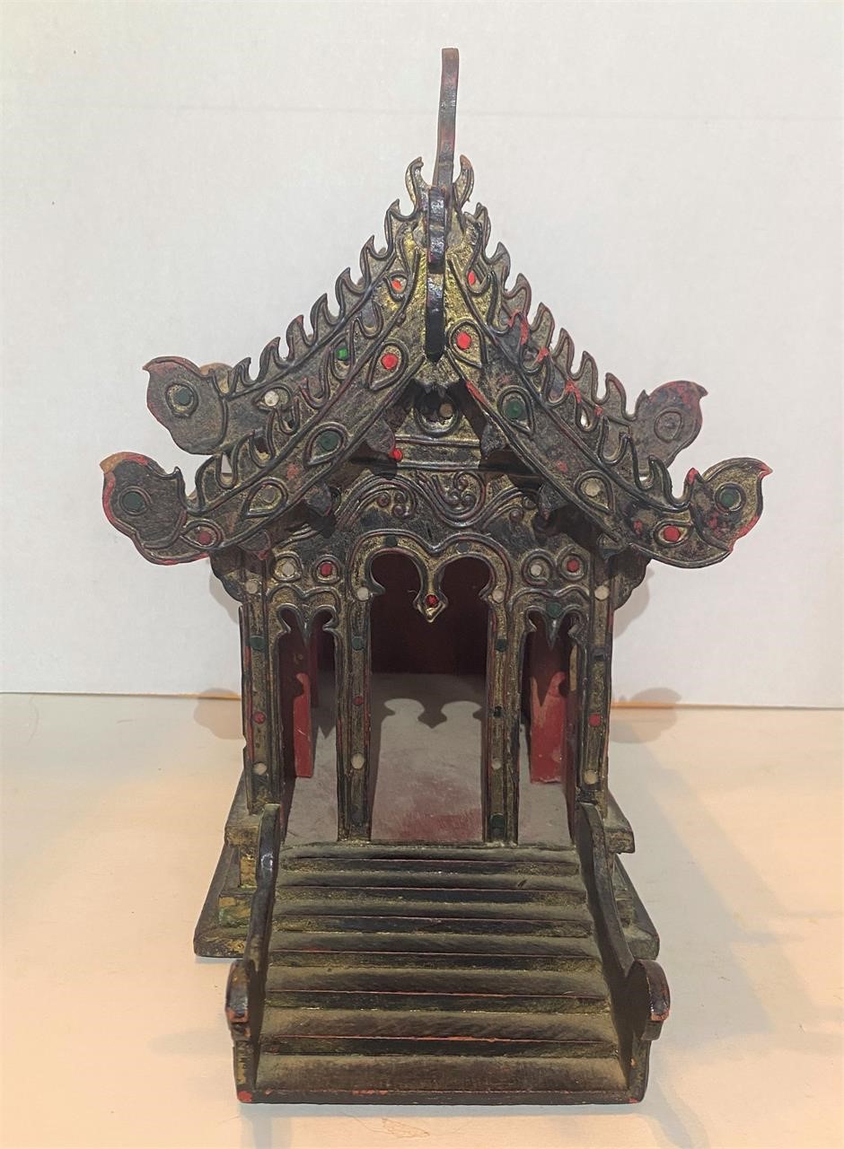 Thai Spirit House Altar/Shrine