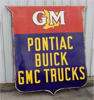GM PONTIAC BUICK GMC TRUCKS SSP SIGN