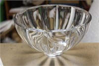 Heavy Center Crystal Bowl