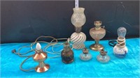 Oil Lamps & Electric Lamps