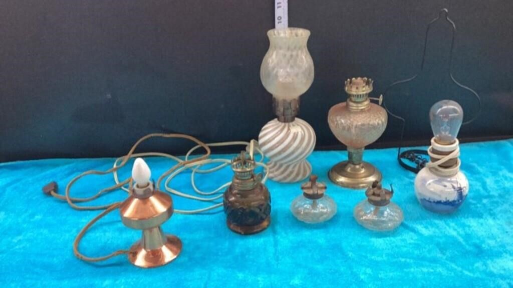 Oil Lamps & Electric Lamps