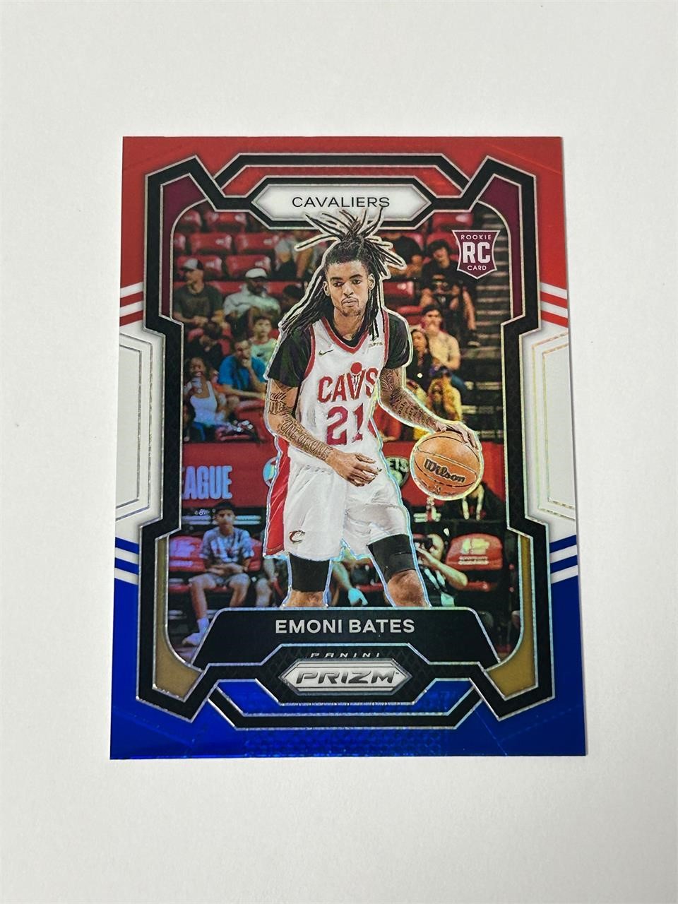 2023 Prizm Emoni Bates RWB Prizm RC