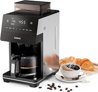 (U) Galanz GLDC12S110A 12Cups Grind/Brew Coffee Ma