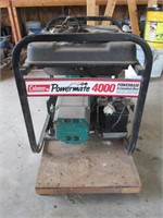 Coleman powermate 4000 generator