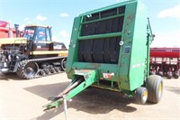 1990 JD 535 Round Baler #861956