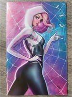 EX: Spider-Gwen Ghost-Spider #1 (2024) SZERDY VRGN