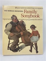 Vintage 1984 The Norman Rockwell Family Song Book