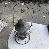 Rock Island Clear Globe Lantern