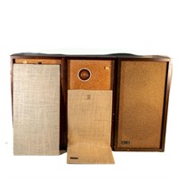 Collection of (3) KLH Model Six Speakers