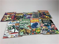 Lot of 9 Assorted Comics
