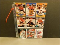 Patrick Roy - Lot of 45 hockey cards