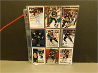 Mario Lemieux - Lot of 45 hockey cards