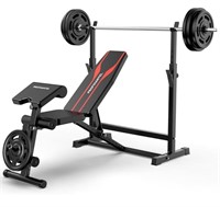 Retail$300 Adjustable Weight Bench