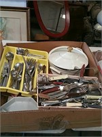 Boxer flatware etc