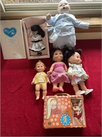 Vintage and collectible dolls